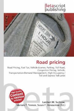 Road pricing