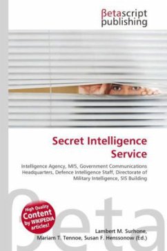 Secret Intelligence Service