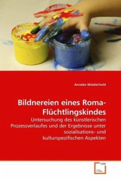 Bildnereien eines Roma-Flüchtlingskindes - Wiederhold, Anneke