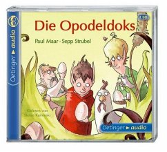 Die Opodeldoks, 2 Audio-CDs - Maar, Paul; Strubel, Sepp