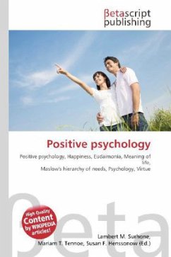 Positive psychology Positive psychology