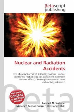 Nuclear and Radiation Accidents