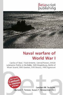 Naval warfare of World War I