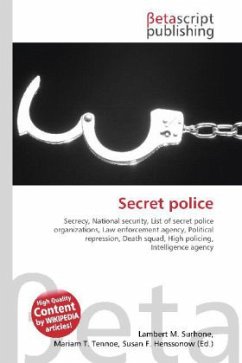 Secret police - englisches Buch - bücher.de