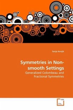 Symmetries in Non-smooth Settings - Konjik, Sanja