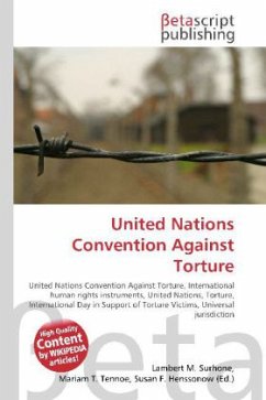 United Nations Convention Against Torture