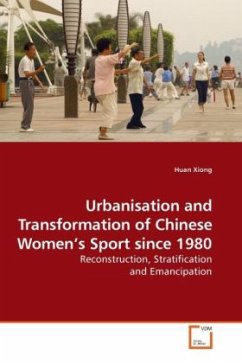 Cover Urbanisation and Transformation of Chinese Women's Sport since 1980