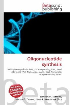 Oligonucleotide synthesis