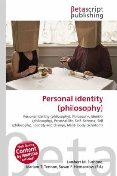 Personal identity (philosophy)
