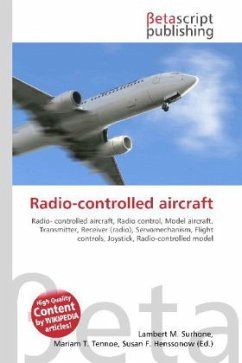 Cover Radio-controlled aircraft