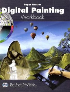 Cover Digital Painting Workbook, m. DVD-ROM
