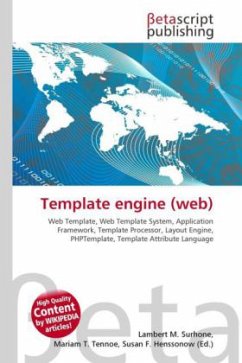 Template engine (web)