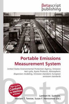 Portable Emissions Measurement System