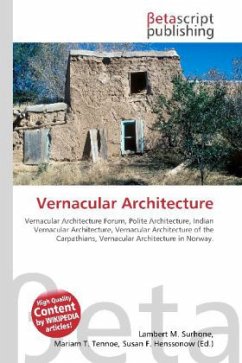 Vernacular Architecture