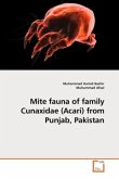 Mite fauna of family Cunaxidae (Acari) from Punjab, Pakistan