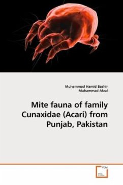 Mite fauna of family Cunaxidae (Acari) from Punjab, Pakistan - Bashir, Muhammad Hamid