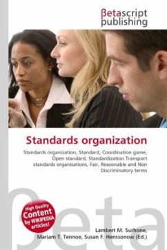 Standards organization