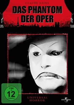 Classic Monster Collection: Phantom der Oper - Claude Rains,Nelson Eddy,Susanna Foster