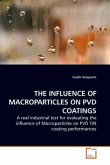 THE INFLUENCE OF MACROPARTICLES ON PVD COATINGS