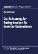 Die Bedeutung der Rating-Analyse für... - Bild 1