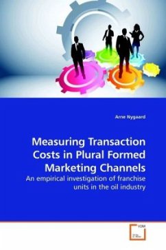 Measuring Transaction Costs in Plural Formed Marketing Channels - Nygaard, Arne