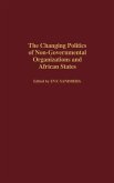 The Changing Politics of Non-Governmental Organizations and African States