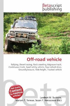 Cover Off-road vehicle