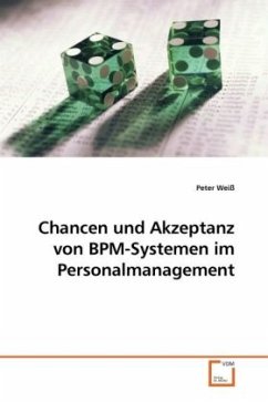 Cover Chancen und Akzeptanz von BPM-Systemen im Personalmanagement