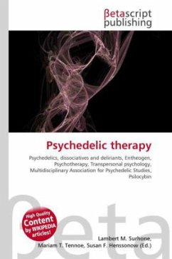 Psychedelic therapy