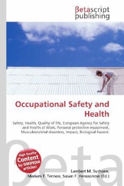 Occupational Safety and Health Occupational Safety and Health