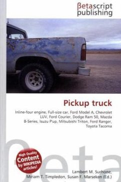 Pickup truck