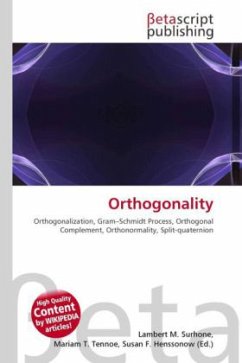 Orthogonality