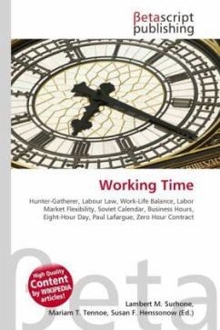 Cover Working Time