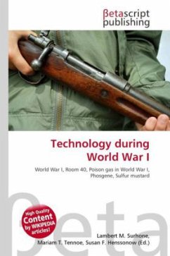 Technology during World War I