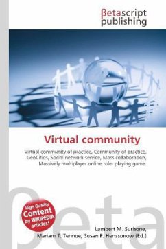 Virtual community