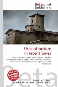 Uses of torture in recent times