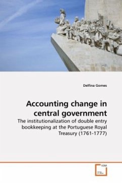 Accounting change in central government - Gomes, Delfina