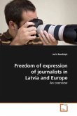 Freedom of expression of journalists in Latvia and Europe