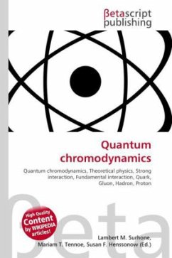 Quantum chromodynamics