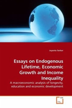 Essays on Endogenous Lifetime, Economic Growth and Income Inequality - Sarkar, Jayanta