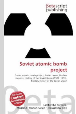 Soviet atomic bomb project