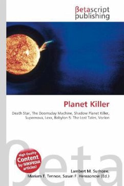 Cover Planet Killer