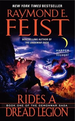 Rides a Dread Legion - Feist, Raymond