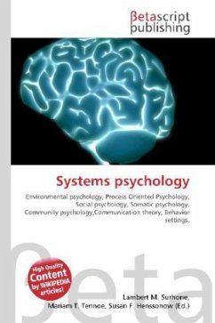 Systems psychology