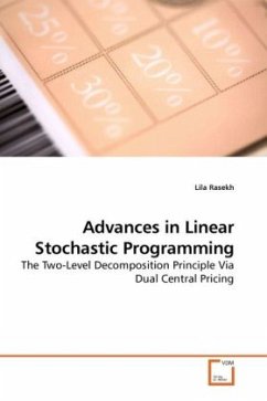 Advances in Linear Stochastic Programming - Rasekh, Lila