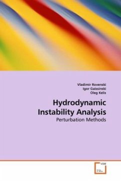 Hydrodynamic Instability Analysis - Rovenski, Vladimir