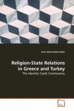 Religion-State Relations in Greece and Turkey - Beylunio lu, Anna Maria