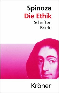 Die Ethik - Spinoza, Baruch de