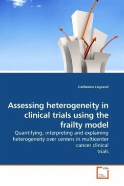 Assessing heterogeneity in clinical trials using the frailty model - Legrand, Catherine