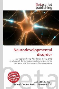 Cover Neurodevelopmental disorder